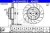 ATE 24.0124-0232.2 Brake Disc